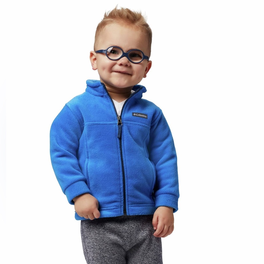 Colombia Boys’ Infant Steens Mountain™ II Fleece Jacket (3-6 months)